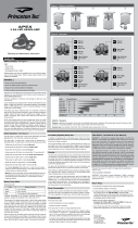 Princeton Tec Apex Industrial Benutzerhandbuch