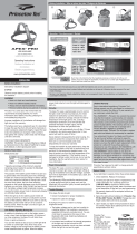 Princeton Tec Apex Pro Benutzerhandbuch