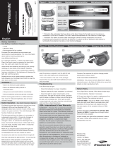 Princeton Tec RMX300-RGB-BK Remix RGB Headlamp Benutzerhandbuch
