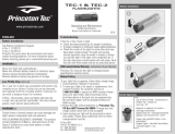 Princeton Tec TEC-1 Benutzerhandbuch