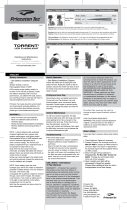 Princeton Tec Torrent LED Benutzerhandbuch