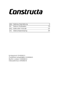 CONSTRUCTA CH0302.0 Benutzerhandbuch