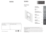 Toto TYC604 Benutzerhandbuch