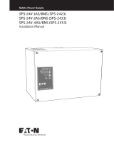 Eaton SPS-2453 Installationsanleitung