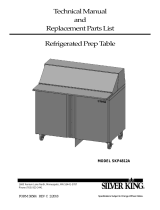 Silver King SKP4812A Technical Manual