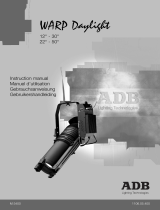ADB WARP Daylight Series Benutzerhandbuch