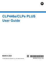 Motorola CLP446e Benutzerhandbuch