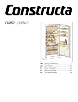 CONSTRUCTA CK842 Series Benutzerhandbuch