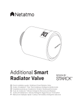 Netatmo Additional Smart Radiator Valve Bedienungsanleitung