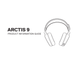 Steelseries ARCTIS 9 Wireless Gaming Headset Bedienungsanleitung
