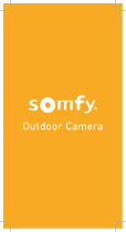 Somfy Protect Outdoor Camera blanche Bedienungsanleitung