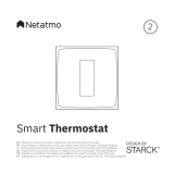 Netatmo Pack Thermostat Intelligent+3 Tetes ther Bedienungsanleitung