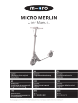 Micro Mobility Micro Merlin frein tambour Benutzerhandbuch