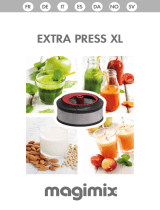 Magimix 17555 Extra Press XL Bedienungsanleitung