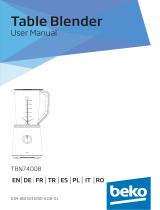 Beko TBN7400B Metropolis line Bedienungsanleitung