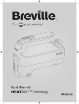 Breville HAND MIXER Bedienungsanleitung