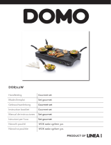 Domo DO8712W Gourmet Set Bedienungsanleitung