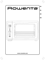 Rowenta GOURMET PRO OC788800 39L Bedienungsanleitung