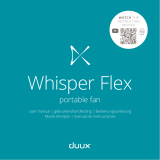 Duux WHISPER FLEX SMART DXCF13 Bedienungsanleitung