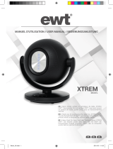 EWT XTREM ULTIM'AIR Benutzerhandbuch