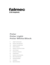 Falmec POLAR ISLAND 35 WHITE Bedienungsanleitung