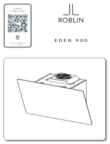 ROBLIN EDEN 900 VERRE NOIR Bedienungsanleitung