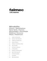 Falmec Groove Bedienungsanleitung