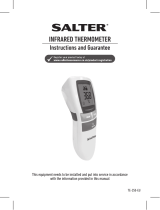 Salter Infrared Thermometer Bedienungsanleitung