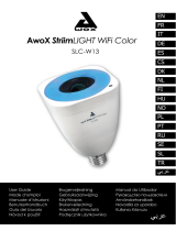 Awox StriimLIGHT wifi color Bedienungsanleitung