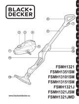 Black Et Decker FSMH1321JSM avec gant vapeur SteaMitt Bedienungsanleitung