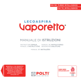 Polti Vaporetto Lecoaspira FAV80_Turbo Bedienungsanleitung