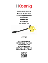 Hkoenig NV700 Nettoyeur vapeur Bedienungsanleitung