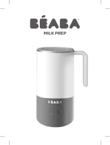 Beaba Milk prep white/grey Bedienungsanleitung