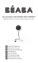 Beaba Babyphone Zen Connecté 930295 Bedienungsanleitung