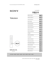 Sony KD-55A89 Bedienungsanleitung