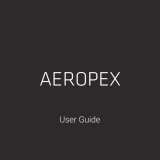 Aftershokz Aeropex Rouge Bedienungsanleitung