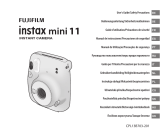Fujifilm Instax Mini 11 sky blue Bedienungsanleitung