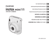 Fujifilm Pack Instax Mini 11 Charcoal Grey Bedienungsanleitung