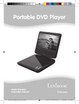 Lexibook DVDP6FZ Reine des Neiges Bedienungsanleitung