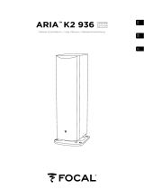 Focal Aria 936 K2 Ash Grey x1 Benutzerhandbuch