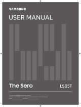 Samsung The Sero QE43LS05T 2020 Benutzerhandbuch