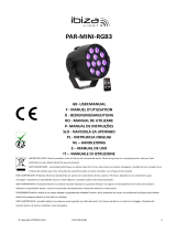 Ibiza Light PAR-MINI-RGB3 Benutzerhandbuch