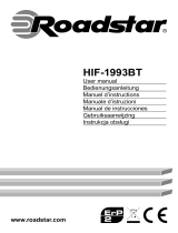 Roadstar HIF-1993BT Bedienungsanleitung