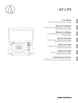 Audio Technica AT-LP3WH Benutzerhandbuch