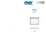 ORAY Cineflex 180x240 motorisé Bedienungsanleitung