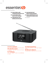 Essentiel RRV-300DAB+ - Charge induction Bedienungsanleitung