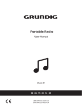 Grundig Music 61W2 Bedienungsanleitung