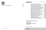 Sony DSC-RX100 Mark V A Bedienungsanleitung