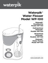 Waterpik WP-100 Bedienungsanleitung