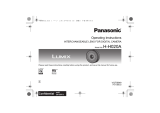 Panasonic HH020AE Benutzerhandbuch